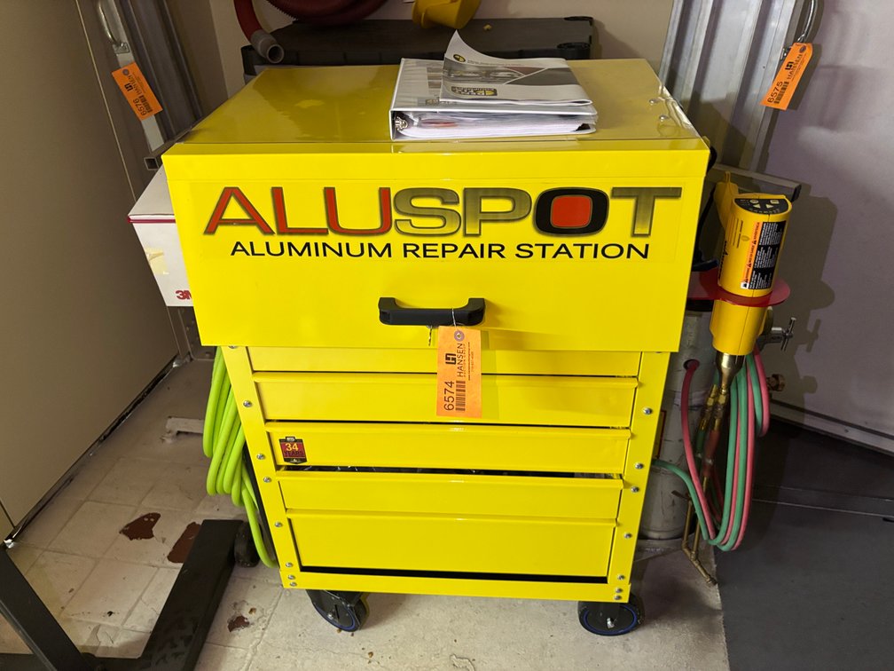 Alunspo Aluminum Repair Station
