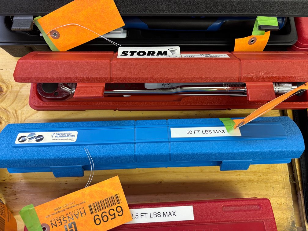 Precision Instruments Torque Wrench