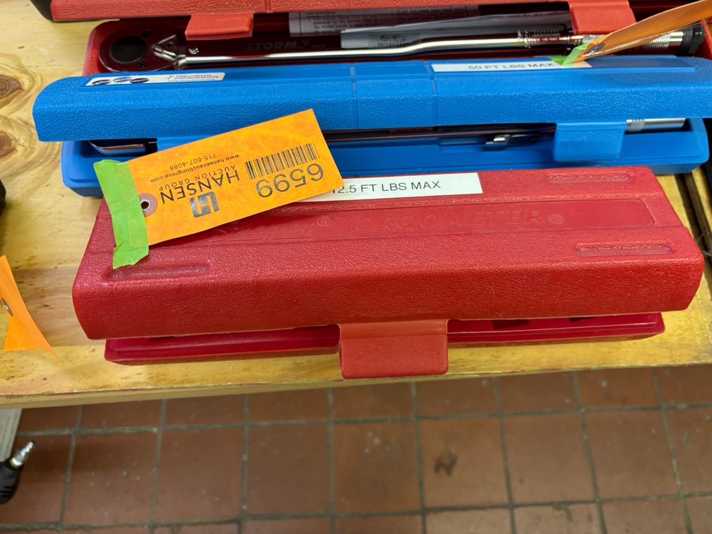 Snap-On Torqometer