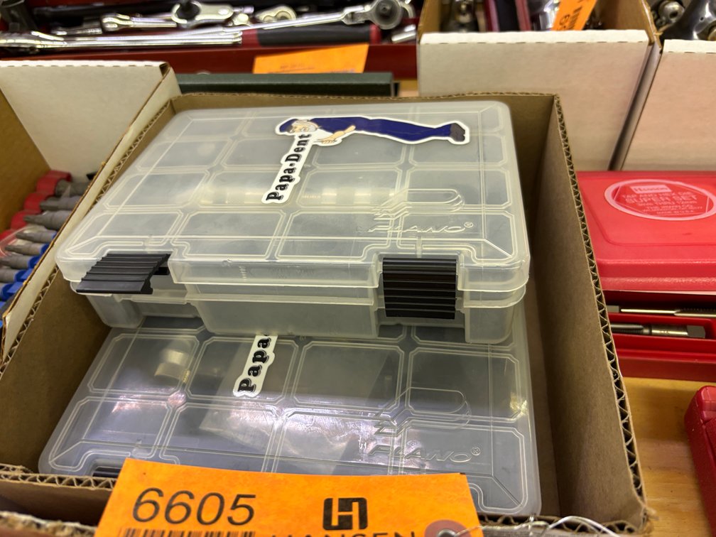 (2) Papa-Dent Kits and Tap and Die Set