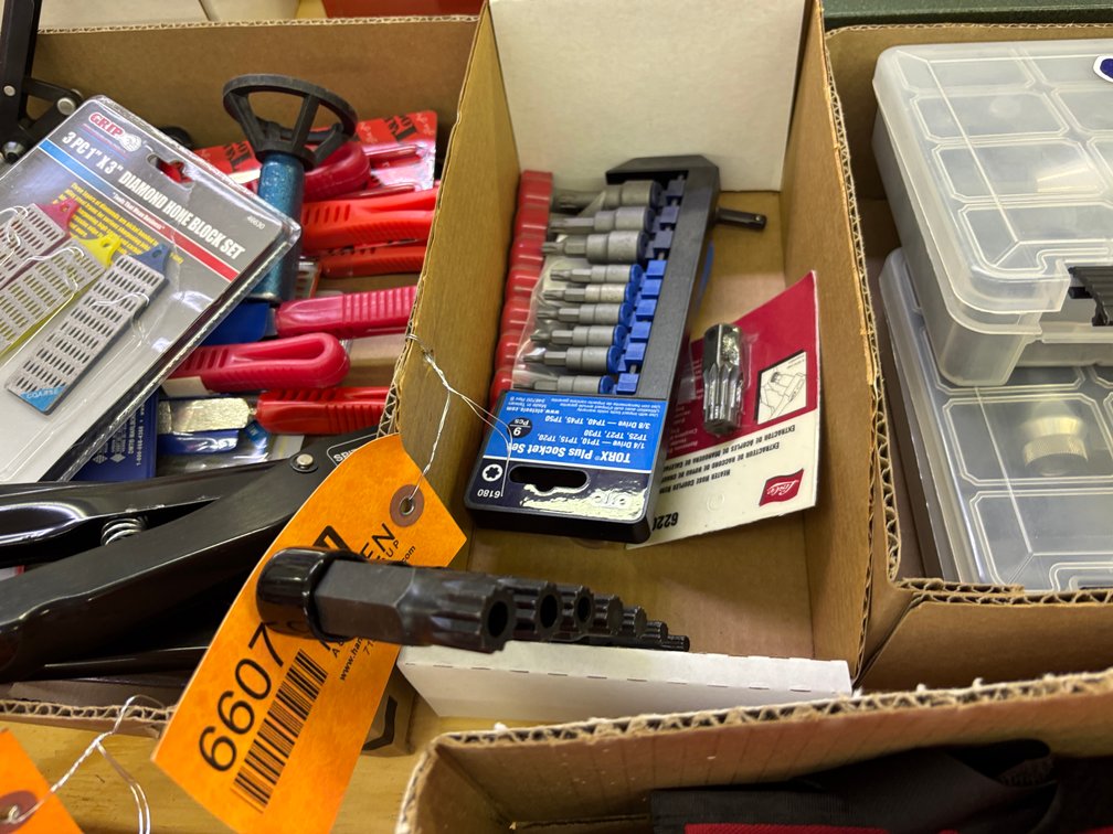 Various Torx Bits