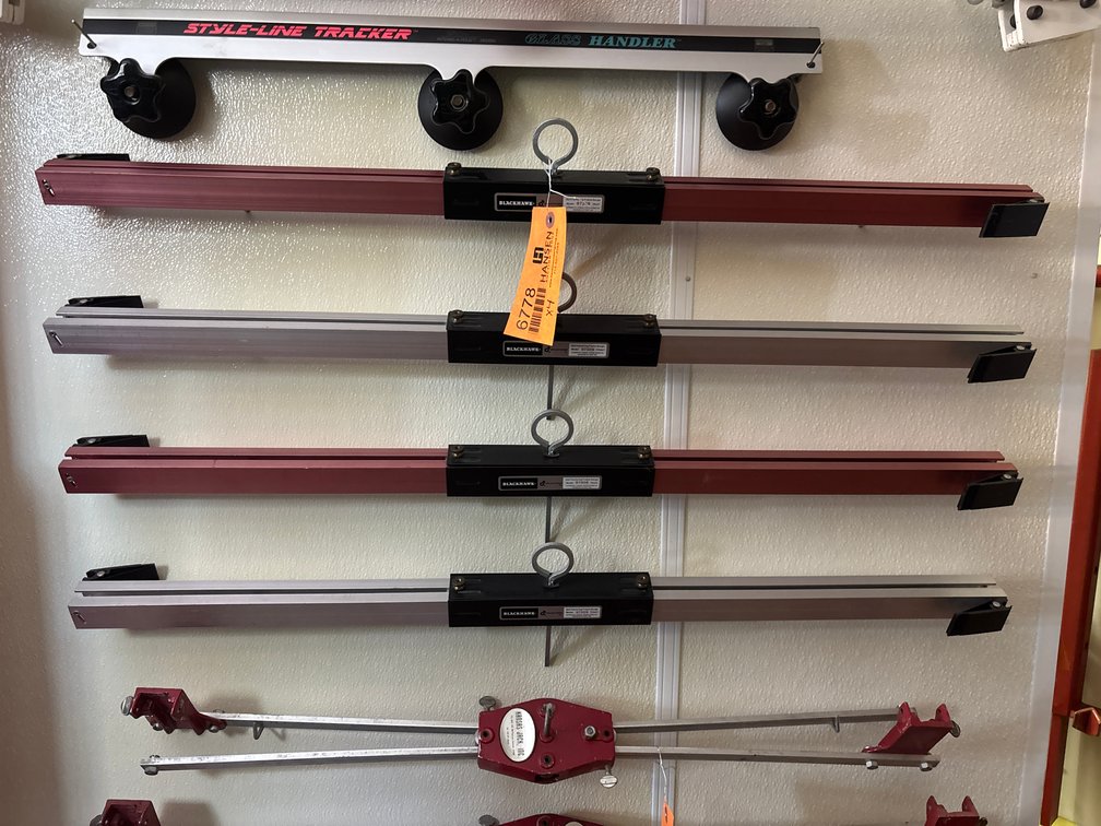 (4) Blackhawk Self Centering Frame Gauges