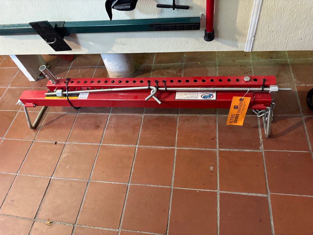 Engine Transverse Bar