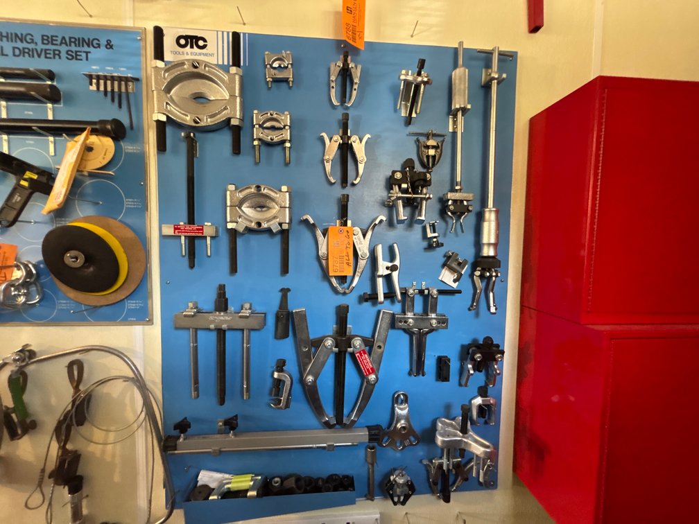 Bearing Pullers