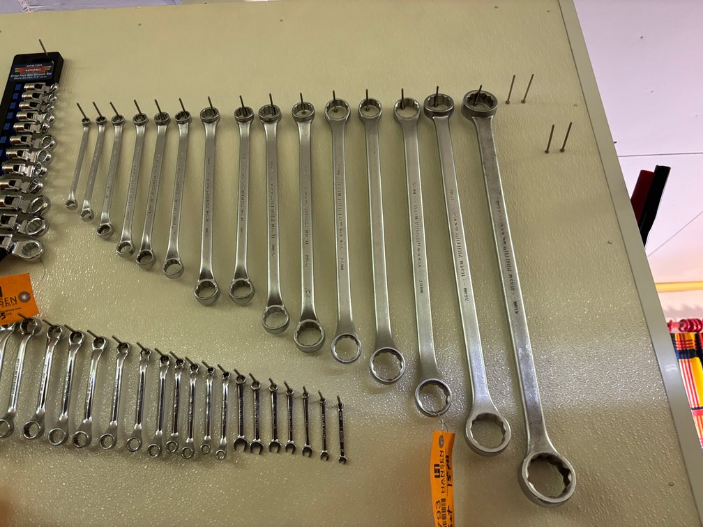 Proto Closed Wrenches