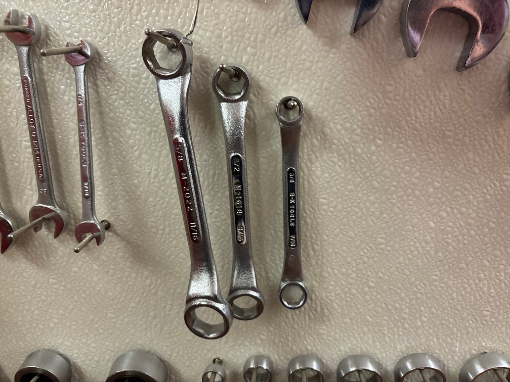 (3) S-K Tools Closed End Wrenches