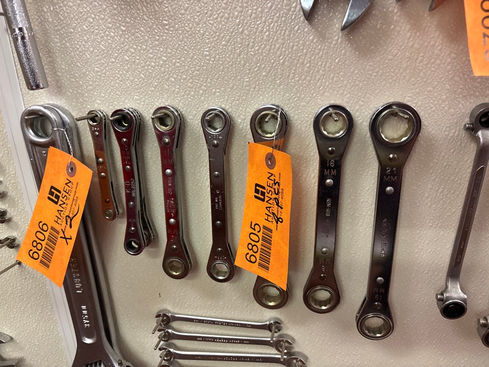 Langline Ratcheting Wrenches