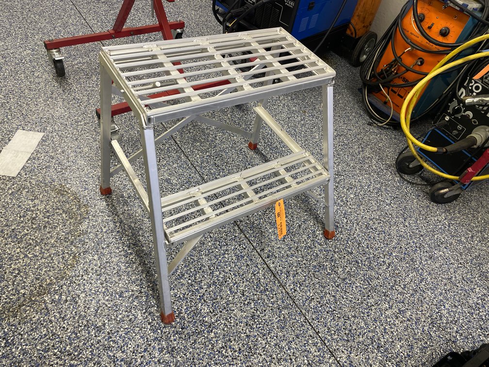 Metal 2 Step Platform
