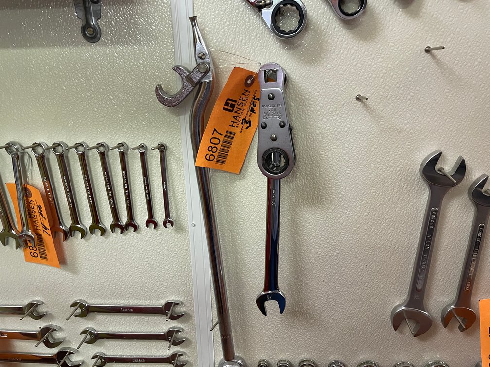 (3) Wrenches