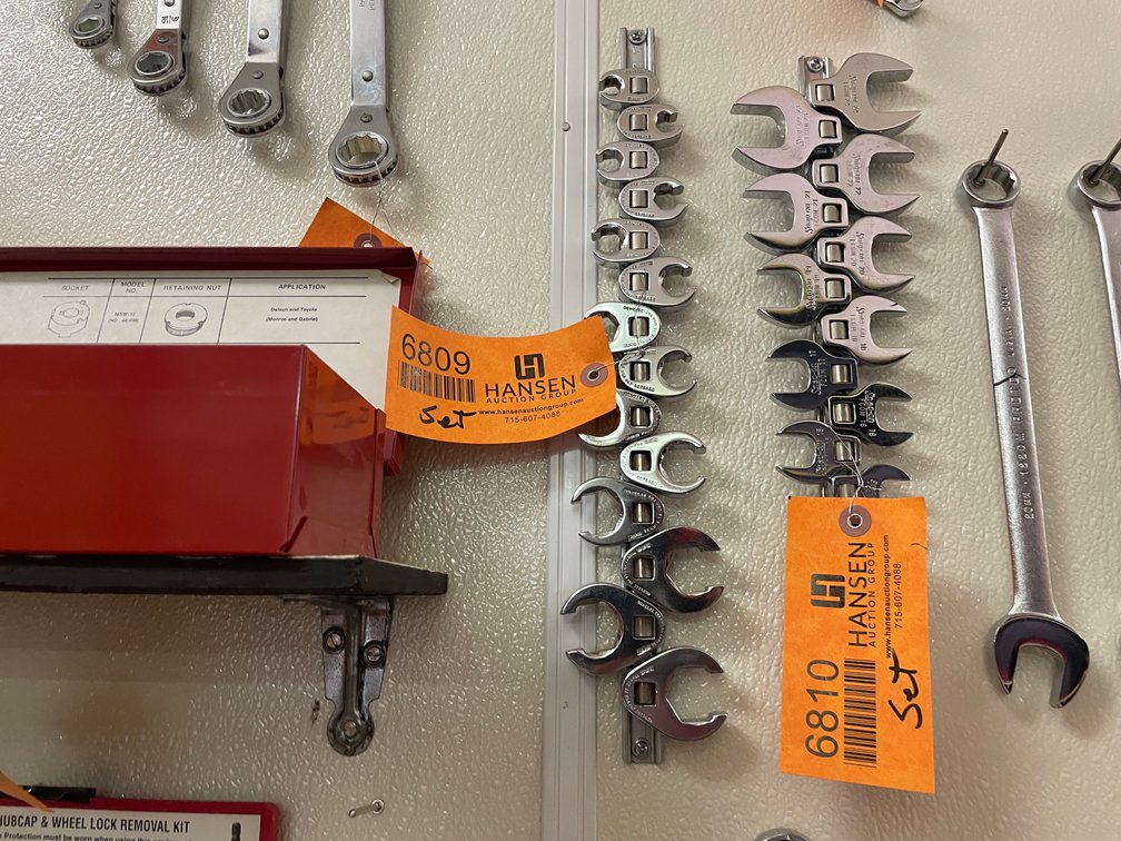 Snap-On Wrench Heads