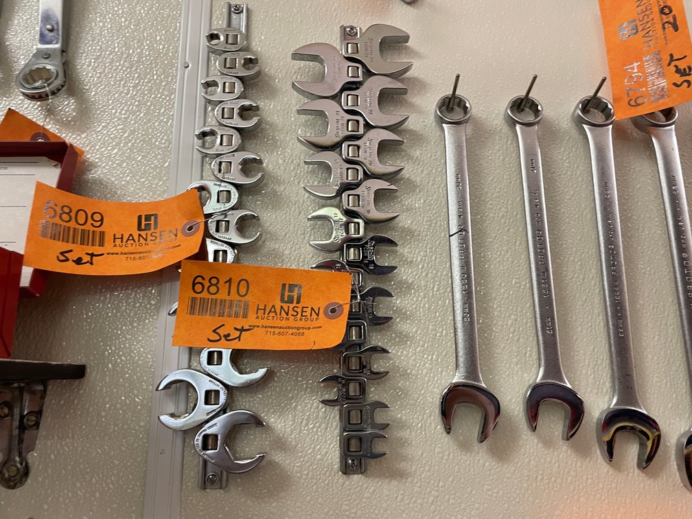 Snap-On Wrench Heads