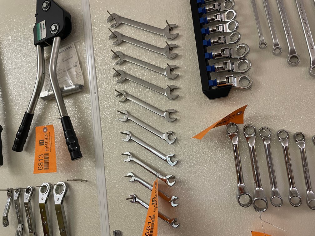 Snap-On Open Ended Wrenches
