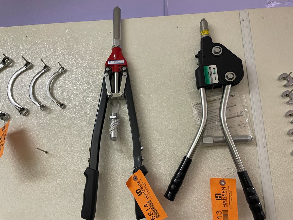 Proferred Lever-Operated Hand Rivet Tool