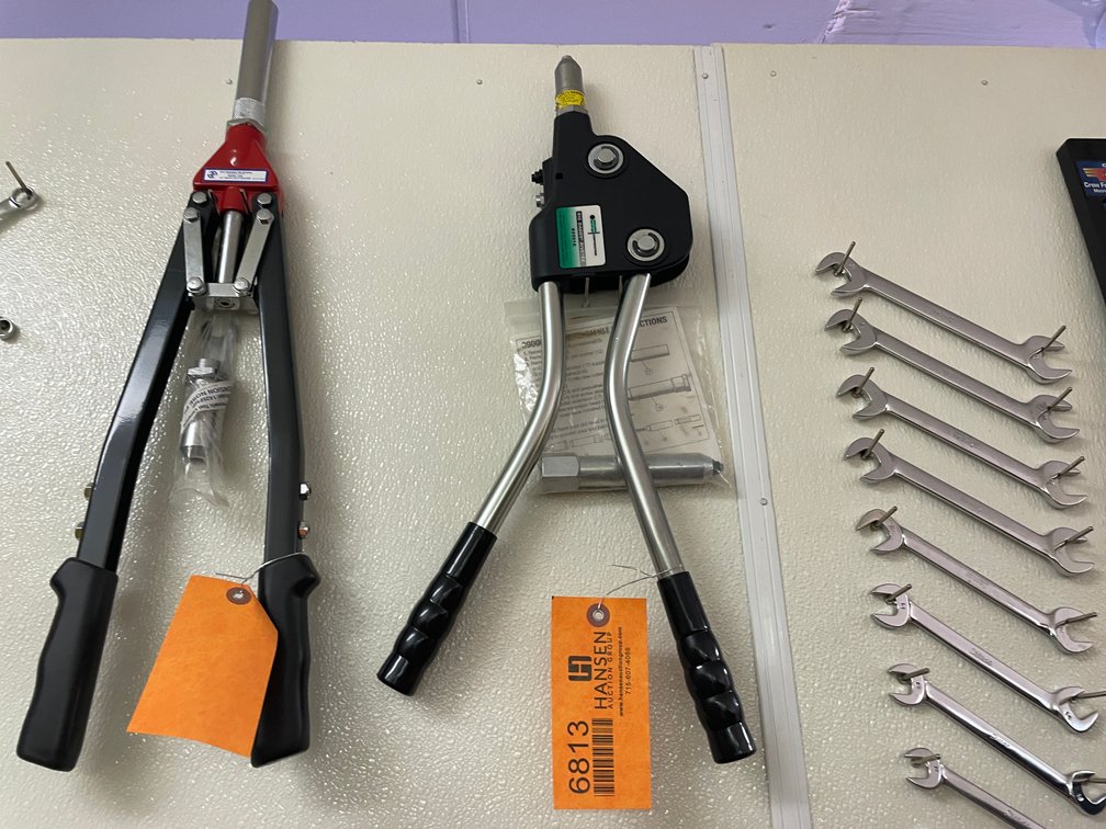 Marson Big Daddy Hand Riveter