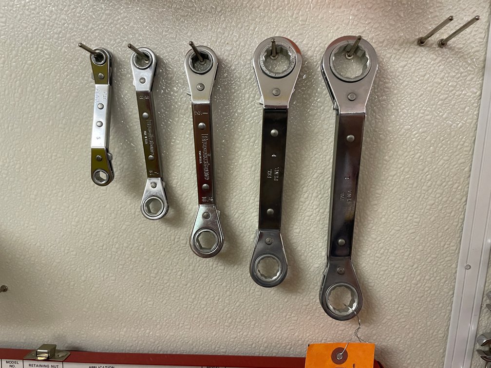 Brookstone Ratcheting Wrenches