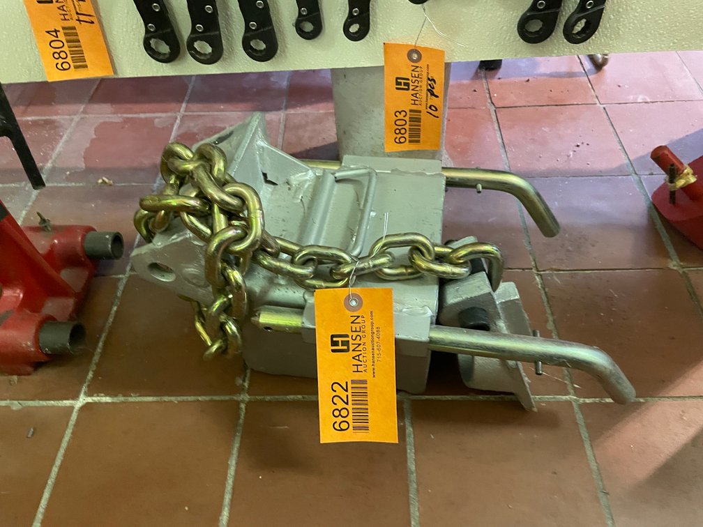 Vintage Mathey Dearman Pipe Alignment Single Chain Clamp Main Block