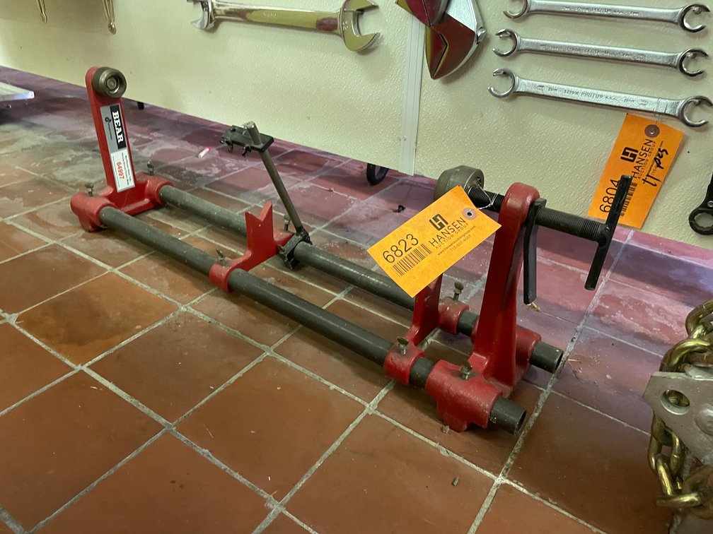 Bear Shock Tube Housing Run-Out Fixture