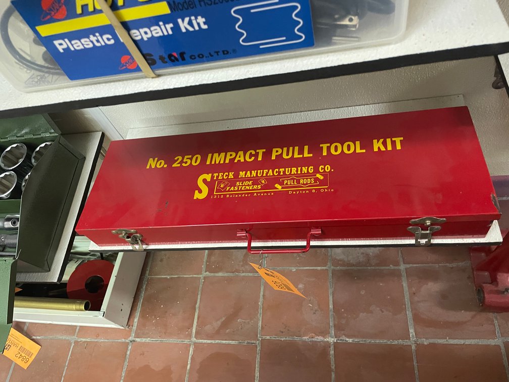 Steck Impact Pull Tool Kit