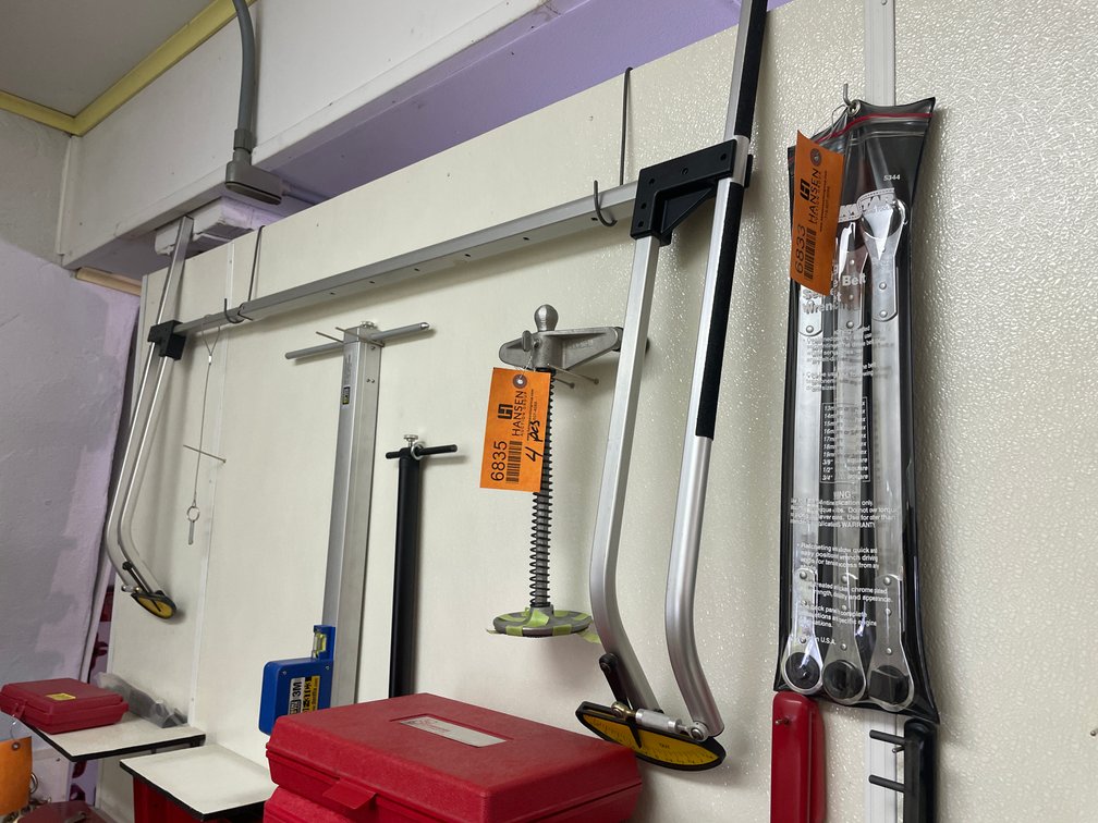 Shop Tools