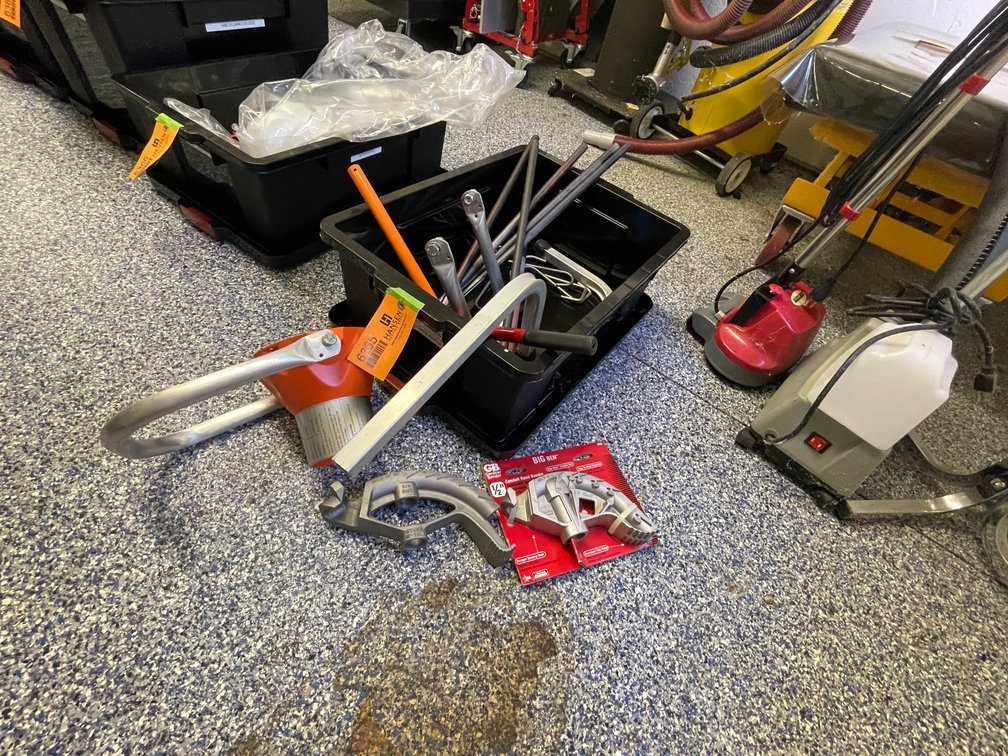 Tote of Shop Tools