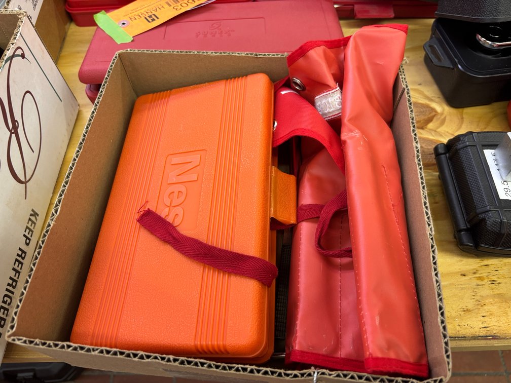 Nes External and Internal Thread Restorers and V8 Metric Wrenches