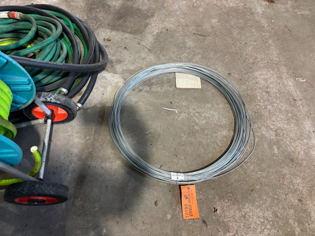 Roll of Galvanized Wire