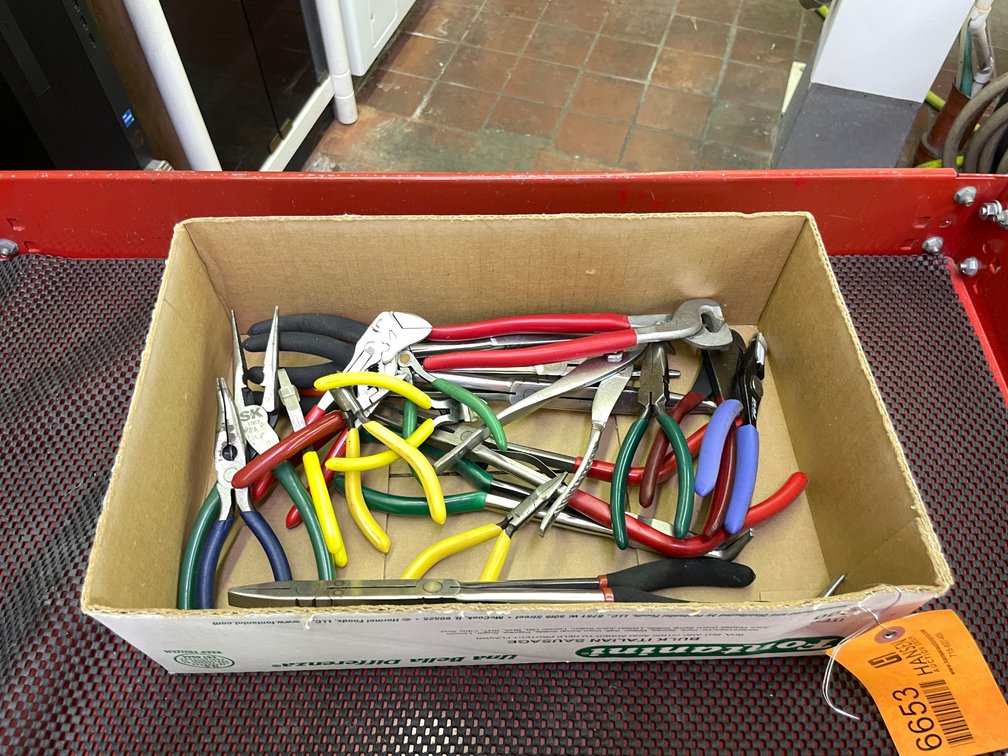 Various Pliers
