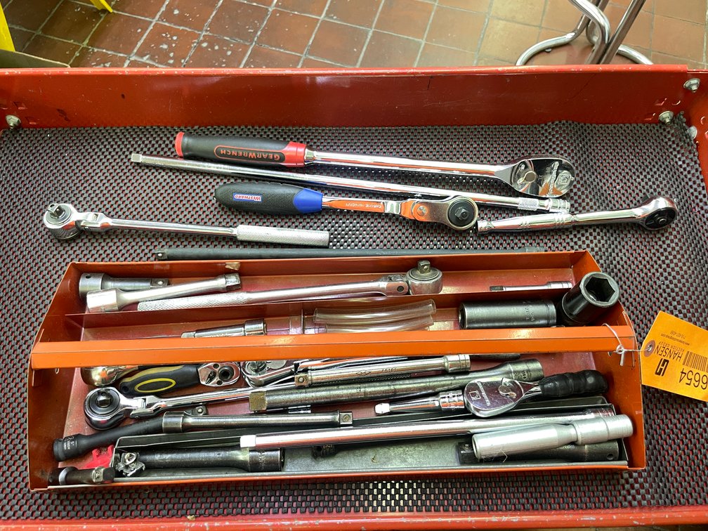 Assorted Ratchets and Extensions