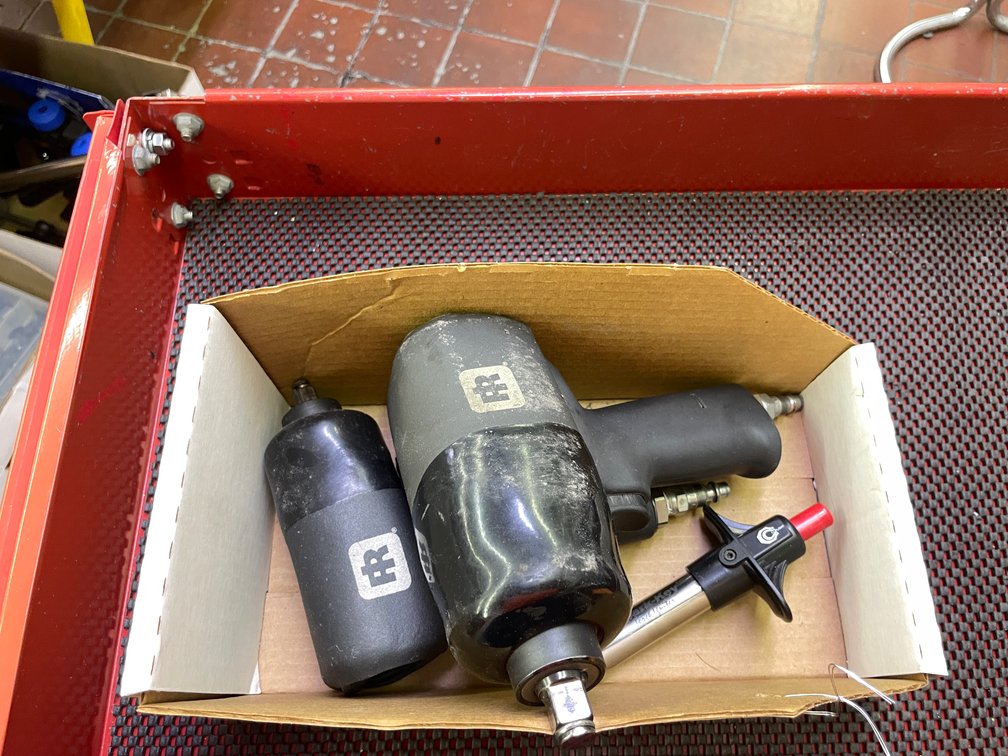 (2) IR Pneumatic Impact Wrenches