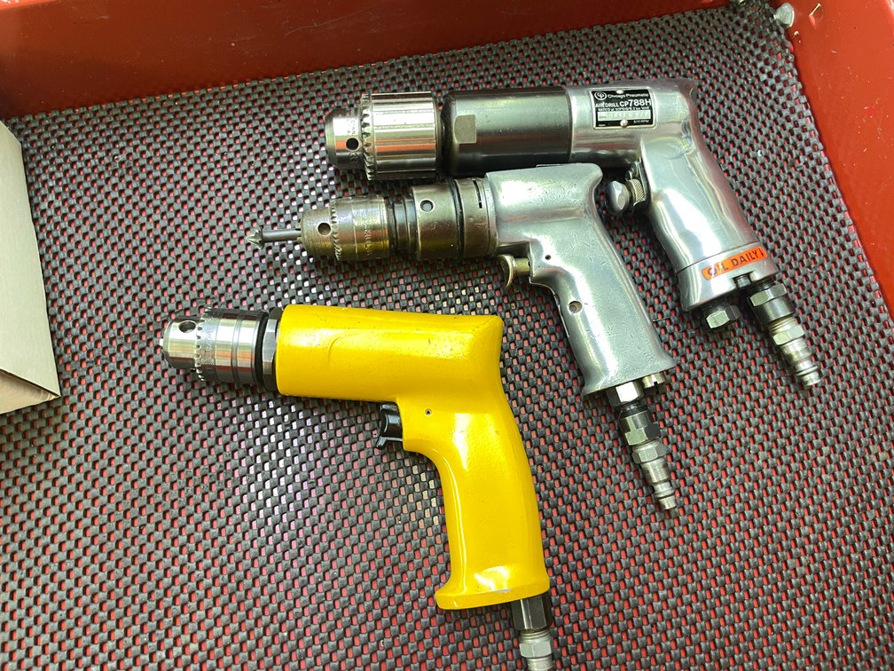(3) Pneumatic Tools