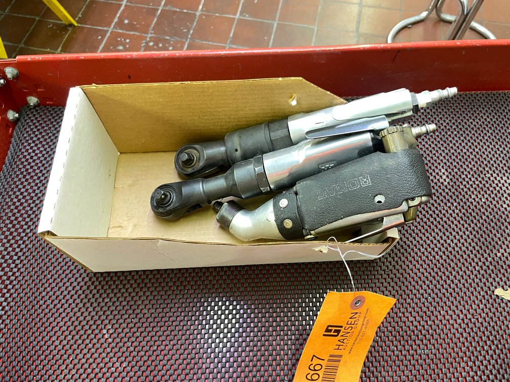 (3) Pneumatic Tools