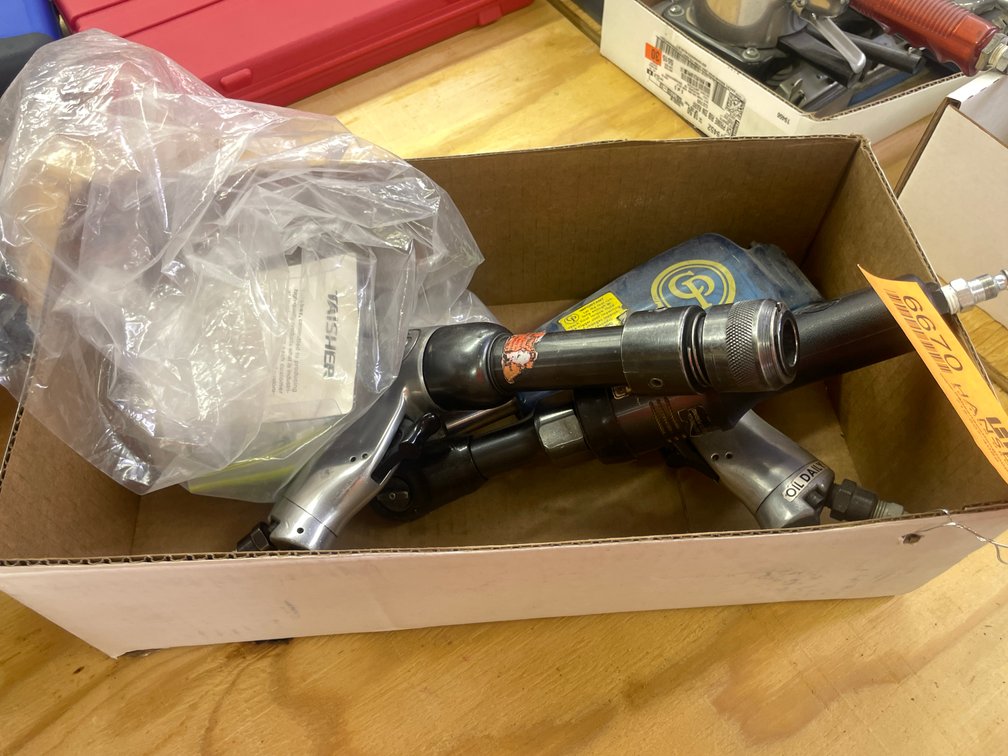 (3) CP Pneumatic Tools