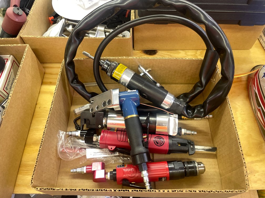 (5) Pneumatic Tools