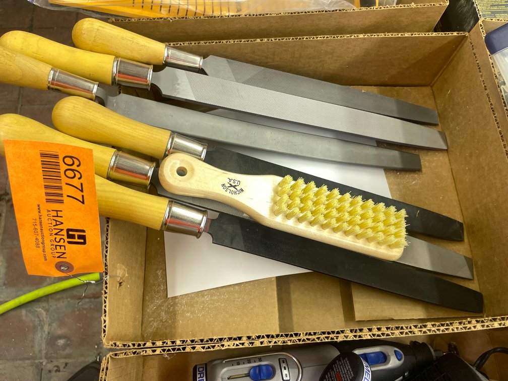 (6) Metal Files