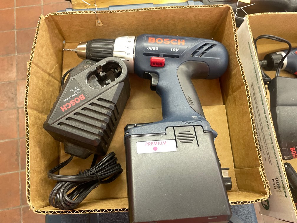 Bosch 18V Drill