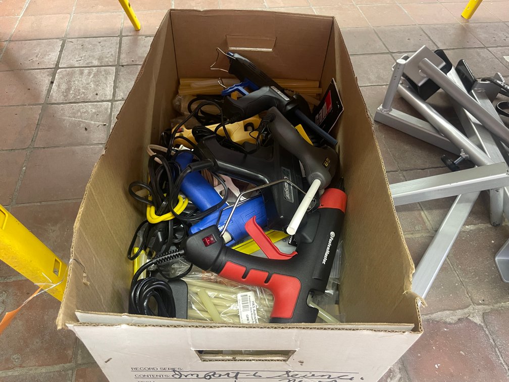 Assorted Glue Guns