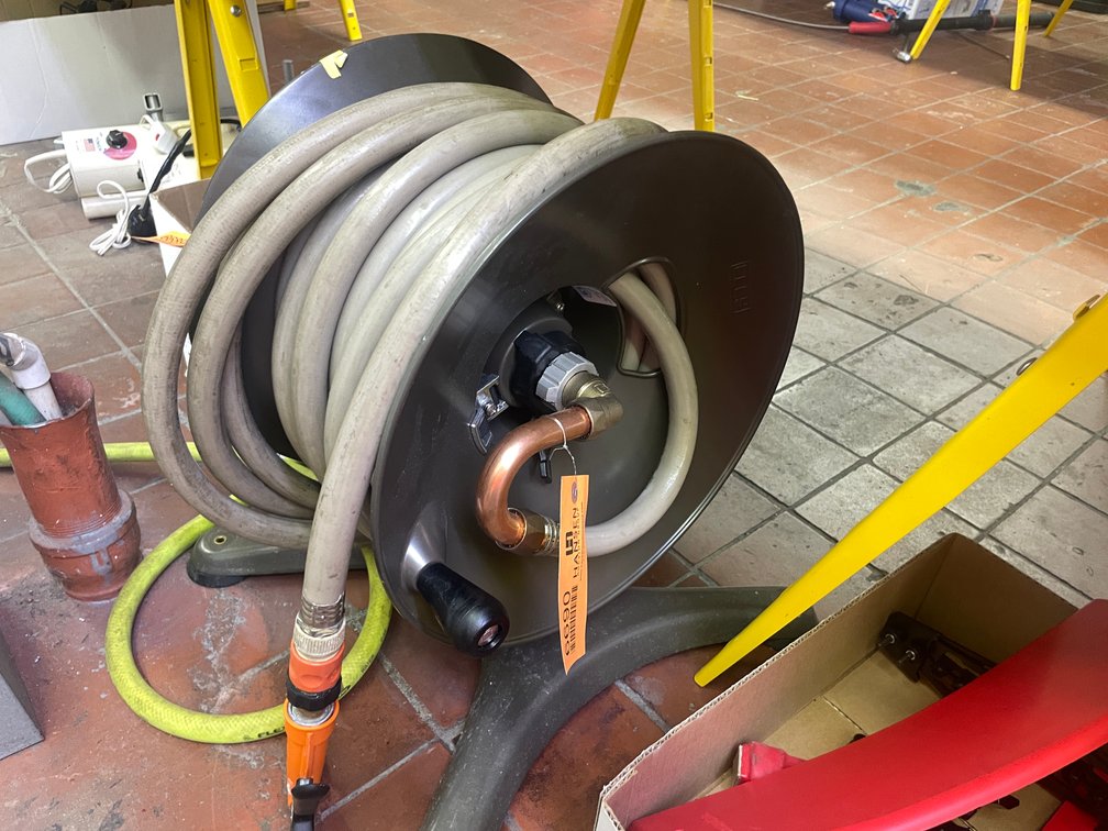 Hose Reel with Hose