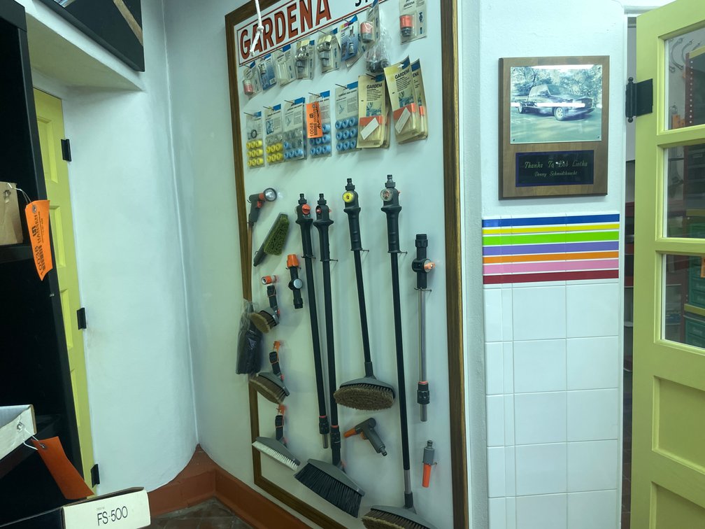 Gardena Cleansystem Attachments