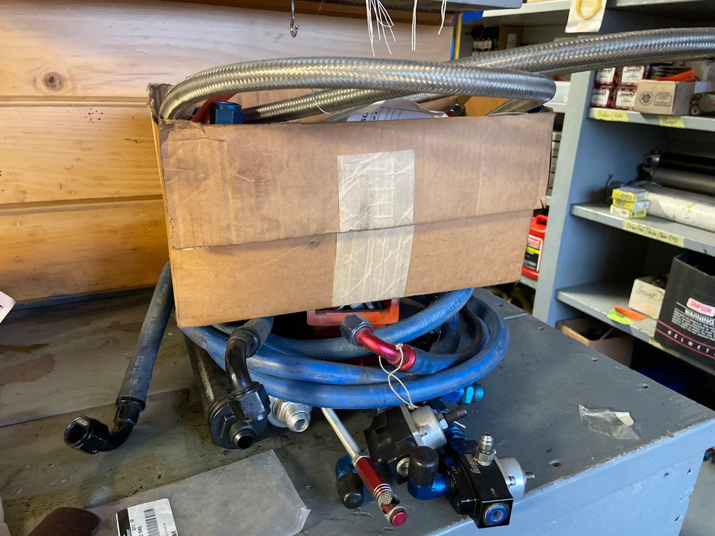 Automotive Braided Hoses, AN Fittings, Fuel Pressure Regulator, and More
