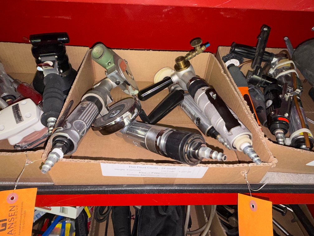 (4) Pneumatic Tools