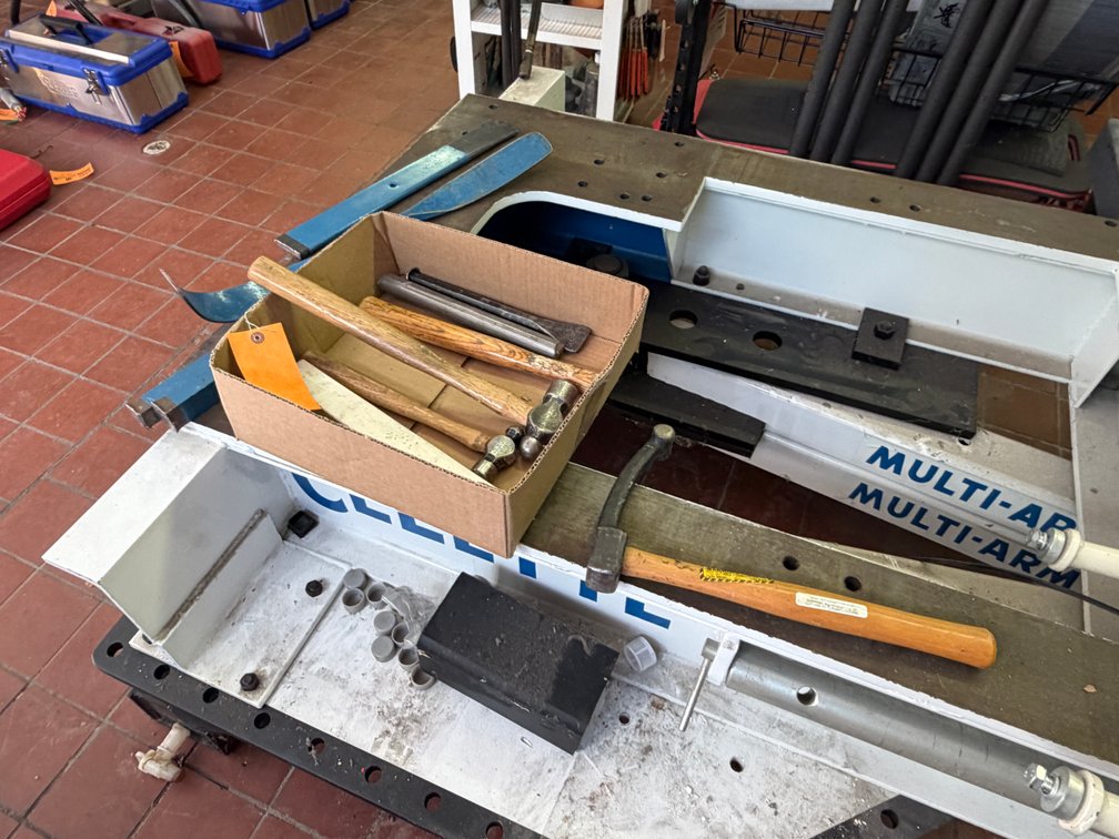 Body Shaping Punches and Hammers