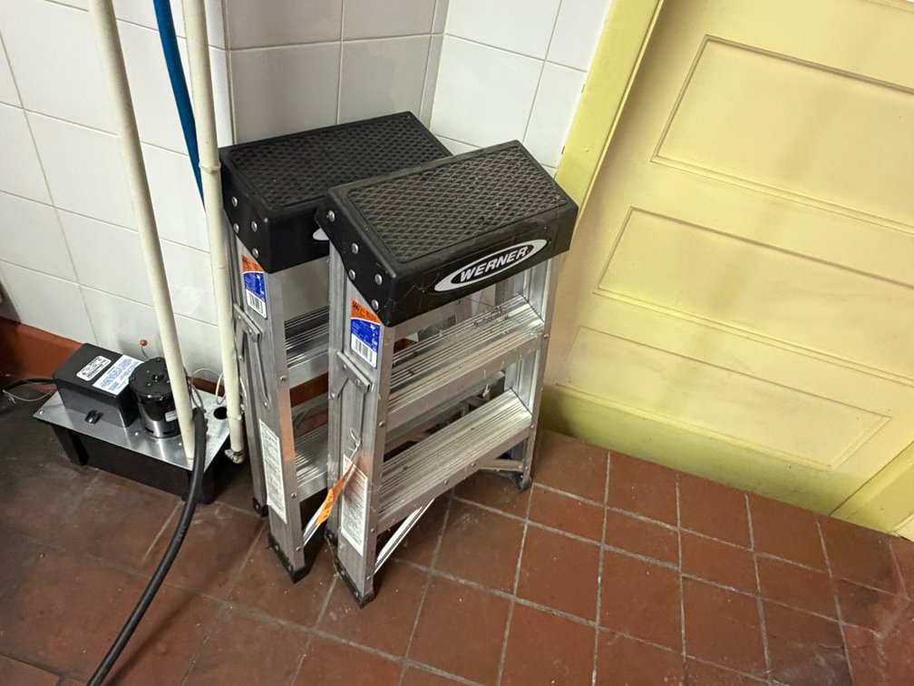 (2) Werner Folding Step Ladders