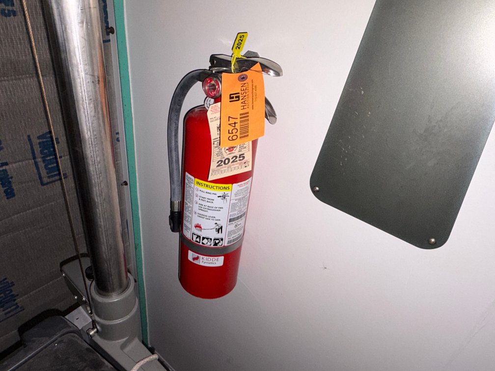 Kidde Fyrnetics Fire Extinguisher