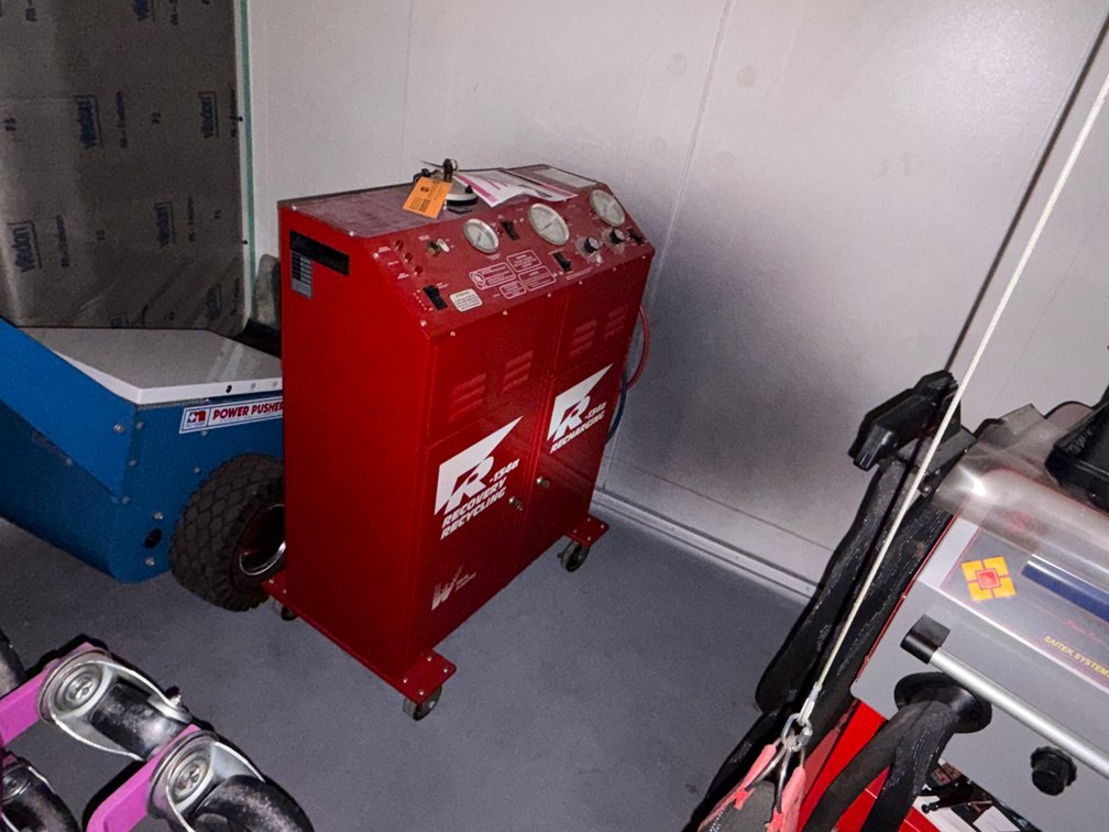 White Industries Recovery Recycling Unit