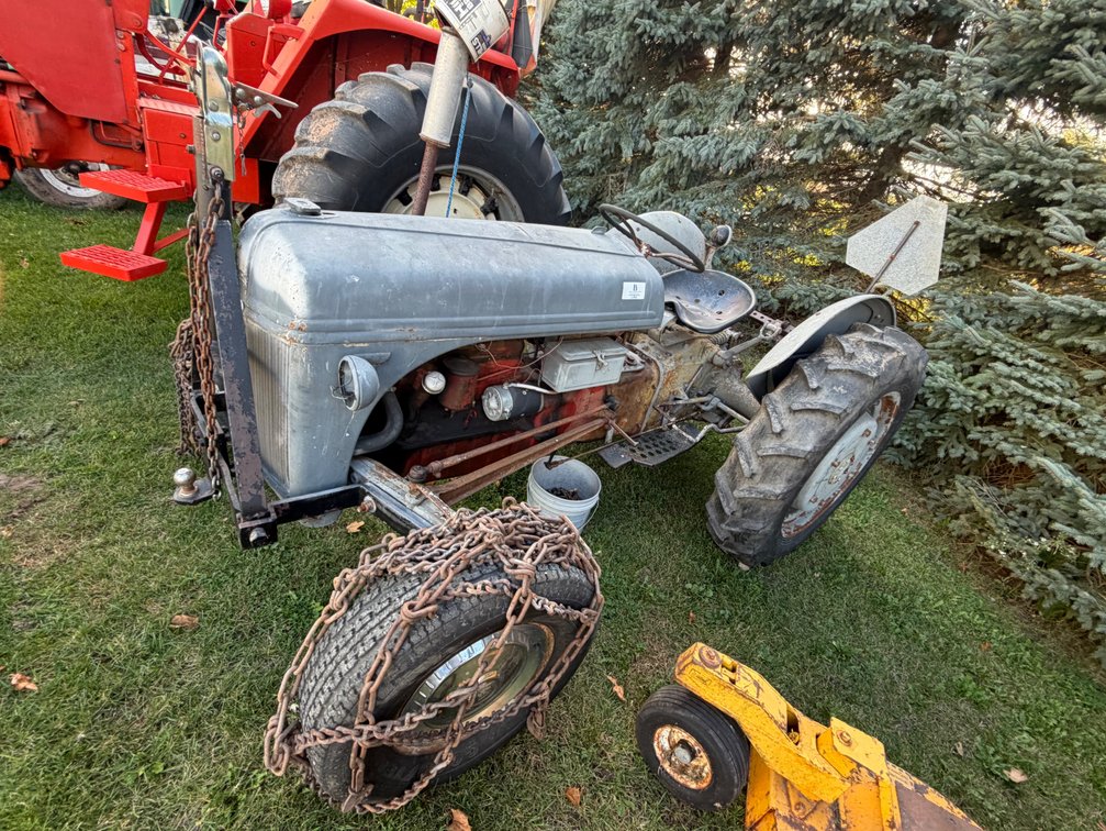 Ford 9N Tractor