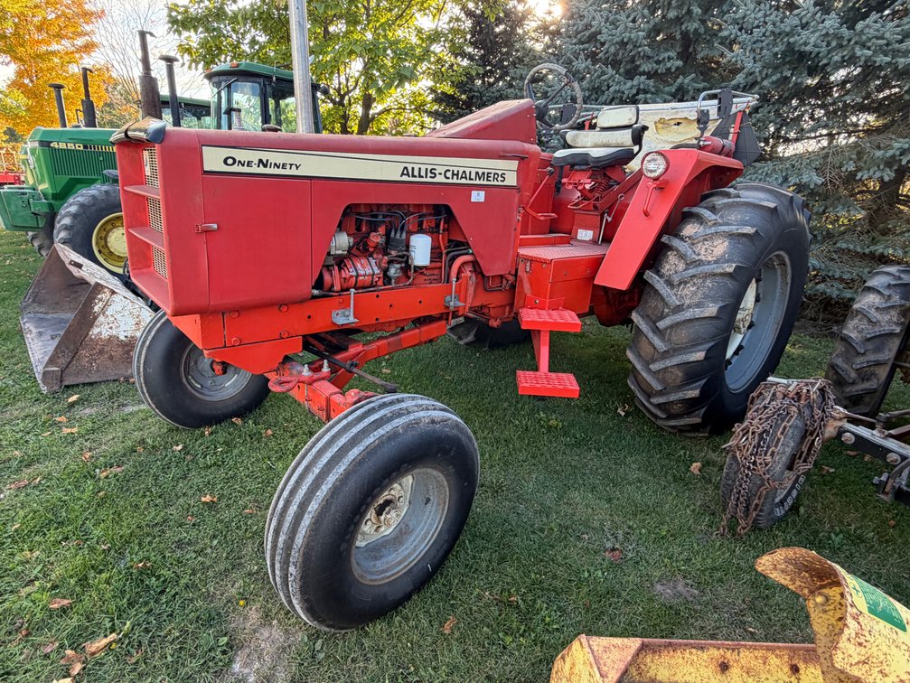 Allis 190 Tractor
