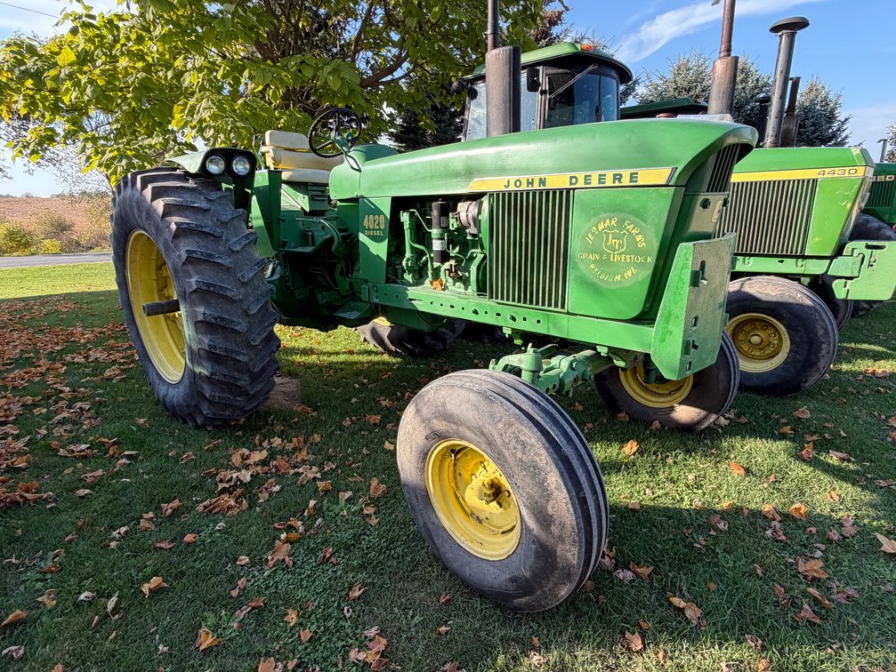 1969 John Deere 4020 Tractor
