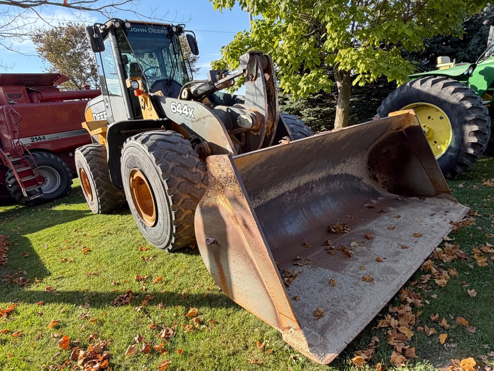 2013 John Deere 644K