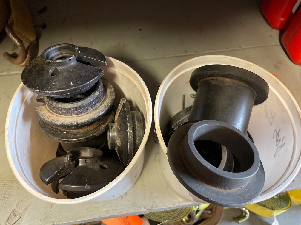 Suspension Spacers, Spring Perches, Flanged Fittings, and More