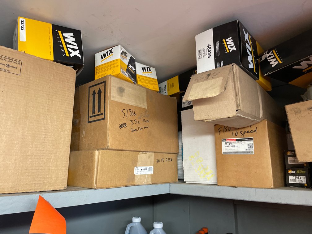 Automotive Air, Oil, Fuel, and Transmission Filters
